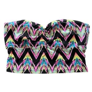 PINK Victoria’s Secret Longline Bandeau Bra NWT